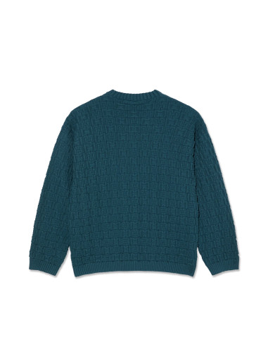 Alex Sweater - Petrol Blue