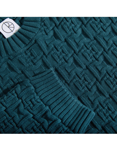 Alex Sweater - Petrol Blue