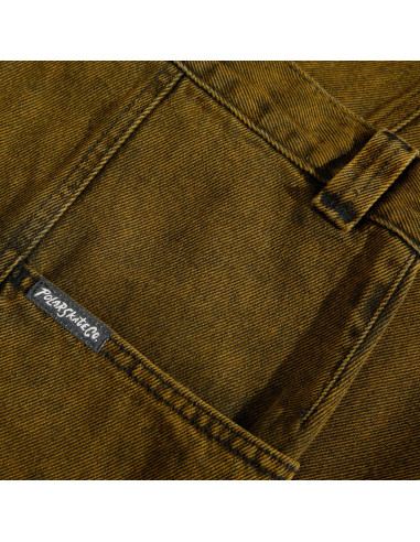 Jiro Pants - Yellow Black