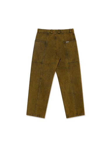 Jiro Pants - Yellow Black