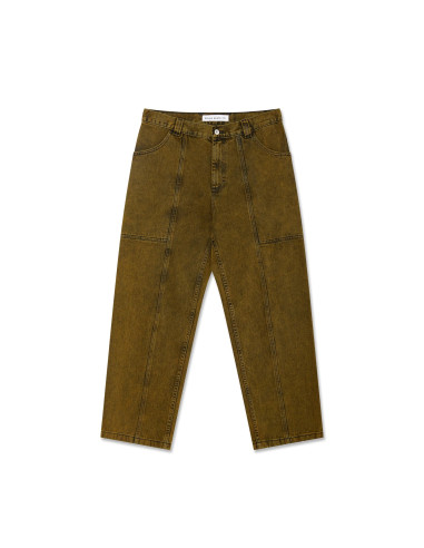 Jiro Pants - Yellow Black