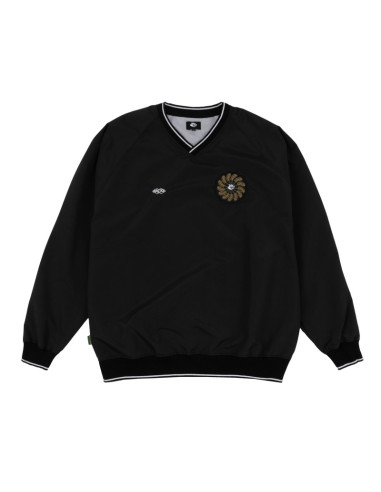 Très Tech V Neck Black