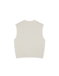 Alex Vest - Beige Grey Melange 2
