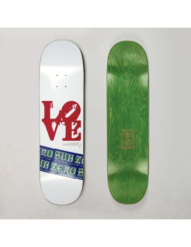Sub Zero 'Love Park' deck