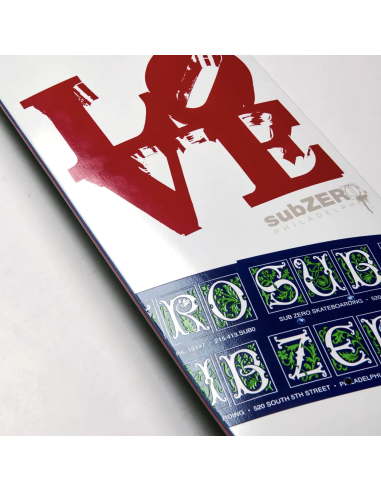 Sub Zero 'Love Park' deck