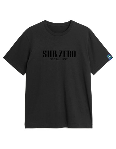 Real Life S/S Tee - Black