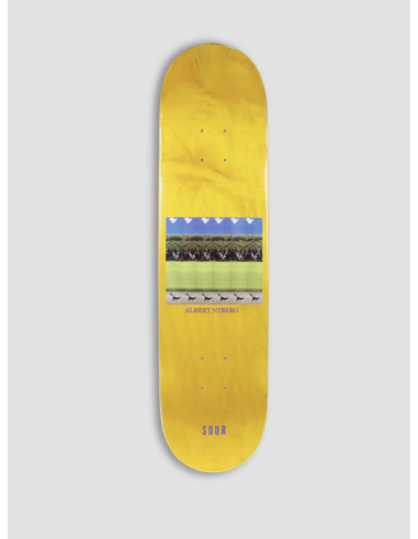 Sour Solution 3D Deck Albert promodel