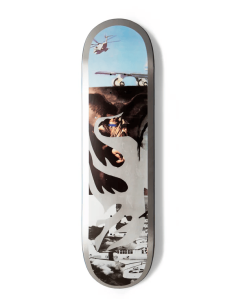 Silver plane frame board