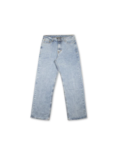 Sour Solution Loose Jeans Light blue