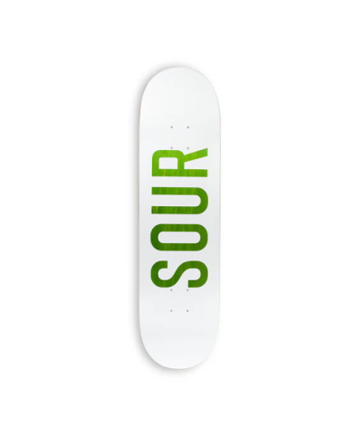Sour Army - White and Green wood