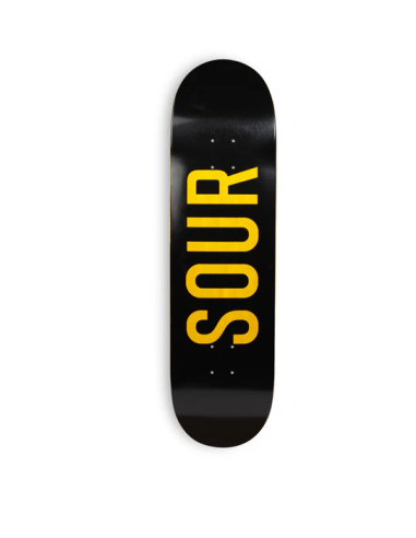 Sour Army - Black  Yellow Wood