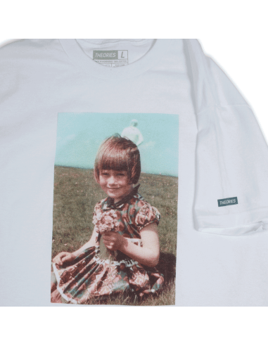 Solway Firth tee White