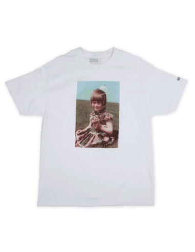 Solway Firth tee White