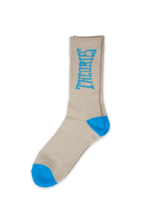 Pounchout Socks Cream/Blue