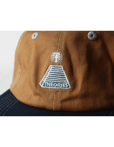 Scribble Embroidered Strapback cap...