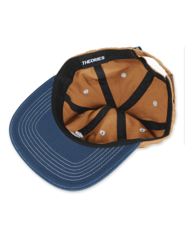 Scribble Embroidered Strapback cap...