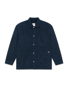 Ezra Jacket - Neptune Blue