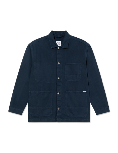 Ezra Jacket - Neptune Blue