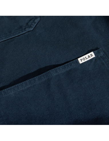 Ezra Jacket - Neptune Blue