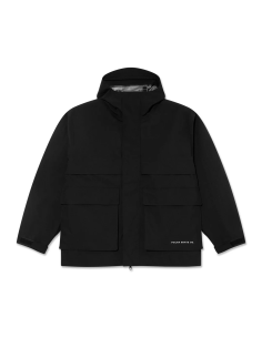 Cargo Shell Jacket - Black