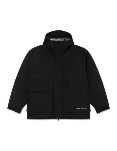 Cargo Shell Jacket - Black