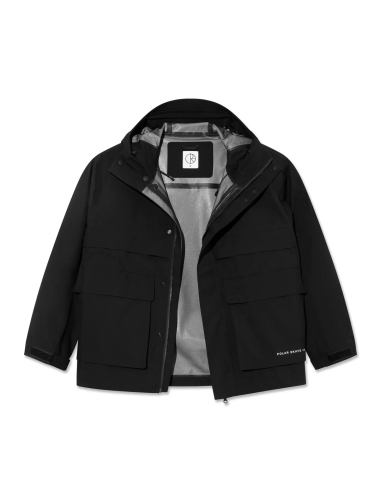 Cargo Shell Jacket - Black