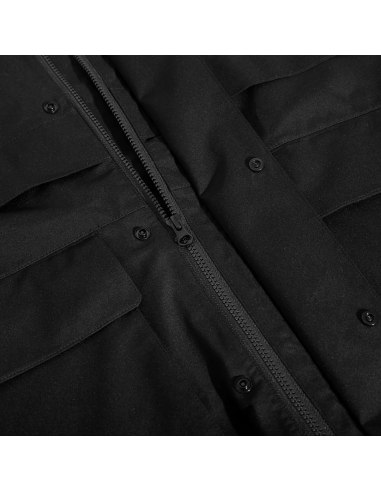 Cargo Shell Jacket - Black