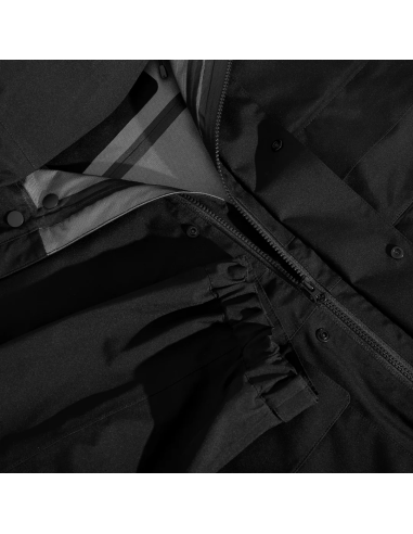 Cargo Shell Jacket - Black