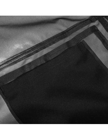 Cargo Shell Jacket - Black