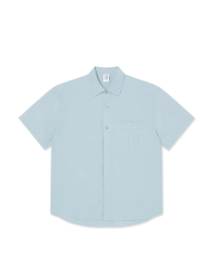 Mitch Shirt - Dove Blue