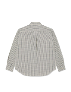 Ben LS Shirt - Ivory Check 2
