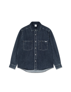 Mike Ls Shirt | Denim -... 2