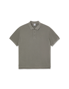 Surf Polo Shirt - Washed Grey