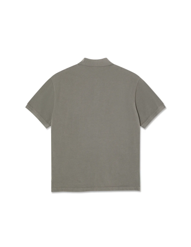 Surf Polo Shirt - Washed Grey