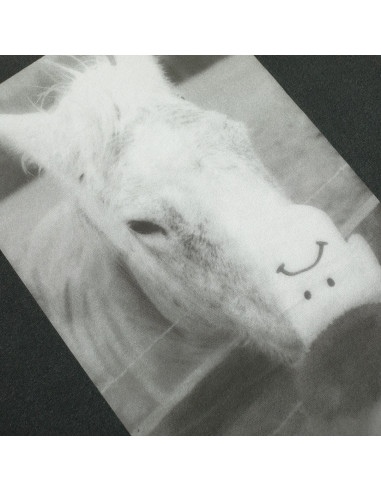 Horse Hand - Silver Black