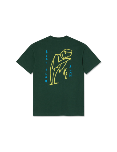 Blah Blah Blah - Dark Green