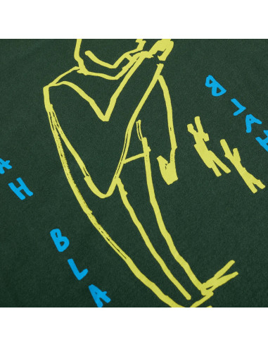 Blah Blah Blah - Dark Green