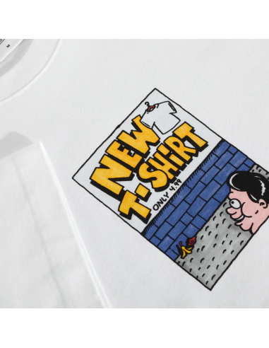 New T-Shirt - White