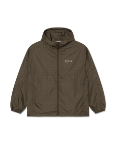 Chase Shell Jacket - Brown