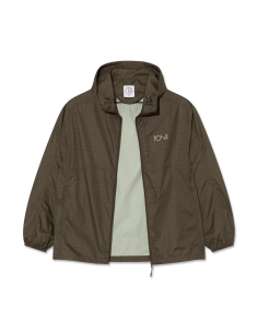 Chase Shell Jacket - Brown 2