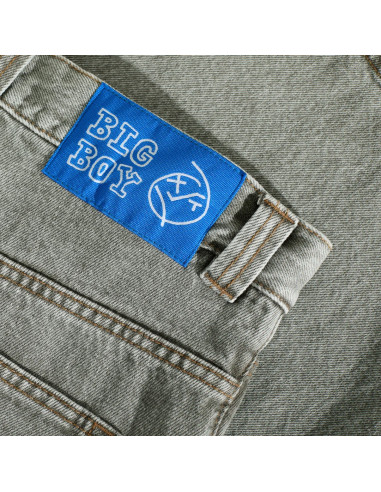 Big Boy Shorts - Eucalyptus