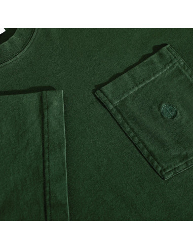 Pocket tee - Dark Green