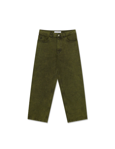 Big Boy Pants - Green/Black