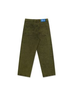 Big Boy Pants - Green/Black 2