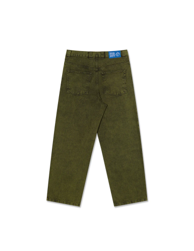 Big Boy Pants - Green/Black