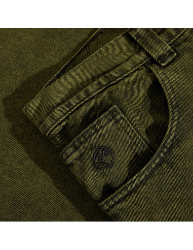 Big Boy Pants - Green/Black