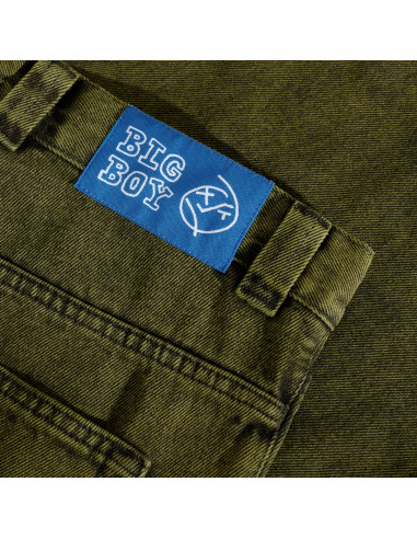 Big Boy Pants - Green/Black