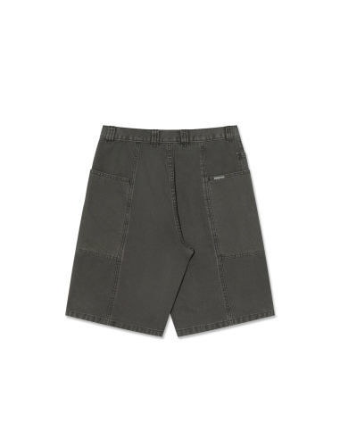 Jiro Shorts - Dirty Black