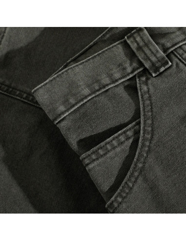 Jiro Shorts - Dirty Black