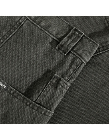 Jiro Shorts - Dirty Black